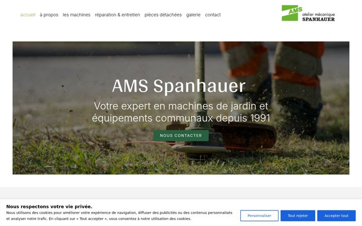 Screenshot ta' atelier-mecanique-spanhauer.ch