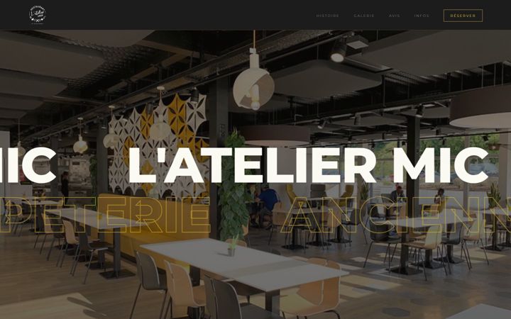 Screenshot of atelier-mic.ch