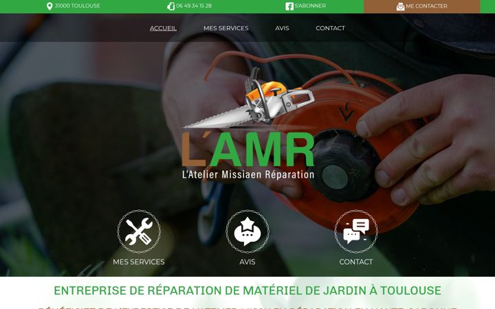 Screenshot of atelier-missiaen.fr