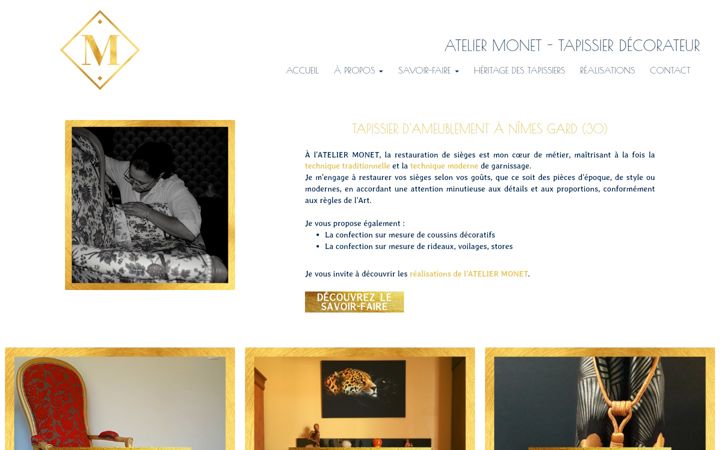 Screenshot of atelier-monet.fr