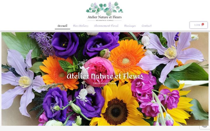 Screenshot of atelier-nature-et-fleurs.fr