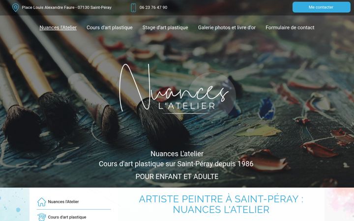 Capture d'écran de atelier-nuances-catherine-richard.fr