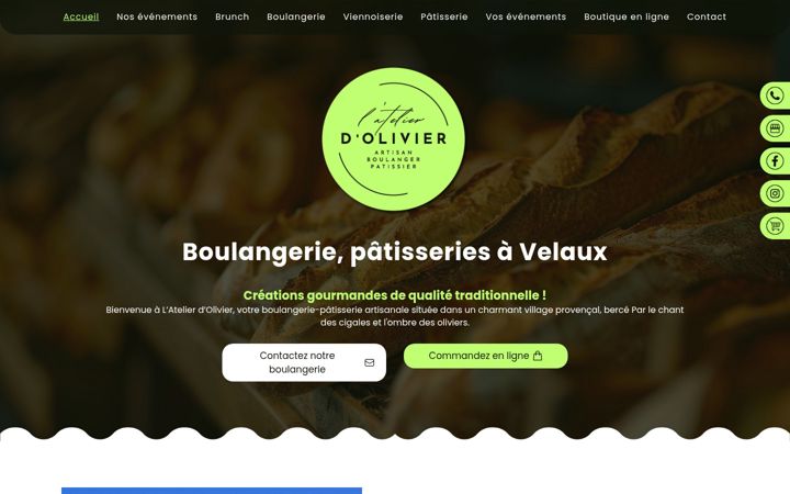 Screenshot of atelier-olivier13.fr