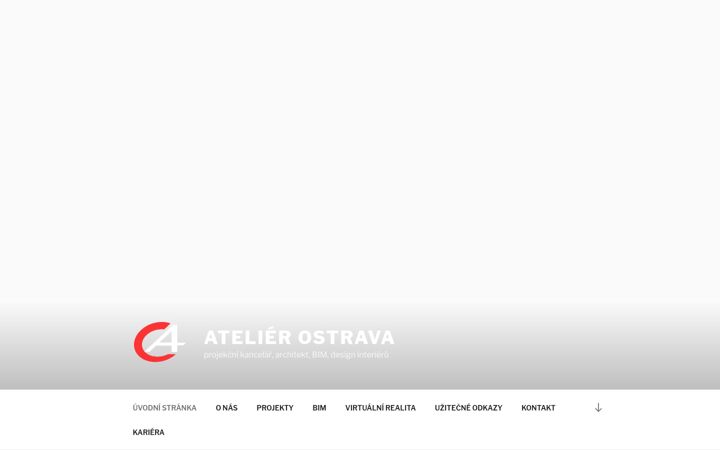 Screenshot of atelier-ostrava.cz