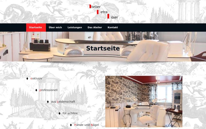 Screenshot of atelier-petra-boeser.de