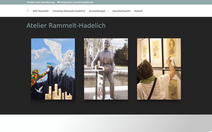 Screenshot ta' atelier-rammelt-hadelich.de