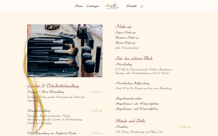 Screenshot of atelier-rehm.com