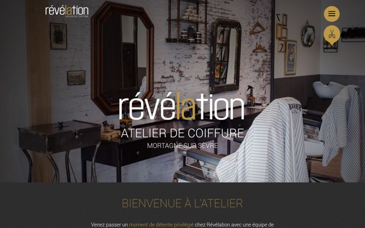 Ekrānuzņēmums no atelier-revelation.fr