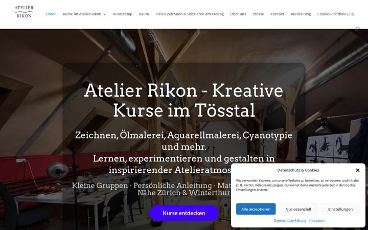 Screenshot ta' atelier-rikon.ch
