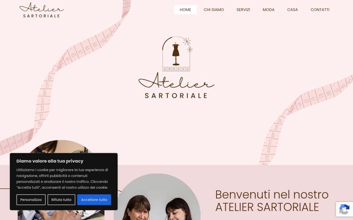 Screenshot of atelier-sartoriale.it