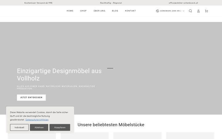 Screenshot of atelier-schenboeck.com