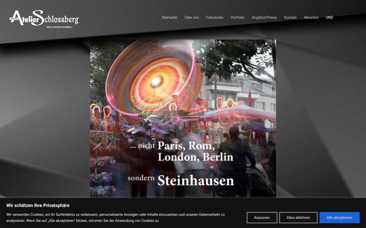 Screenshot of atelier-schlossberg.ch