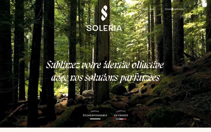 Screenshot of atelier-soleria.fr