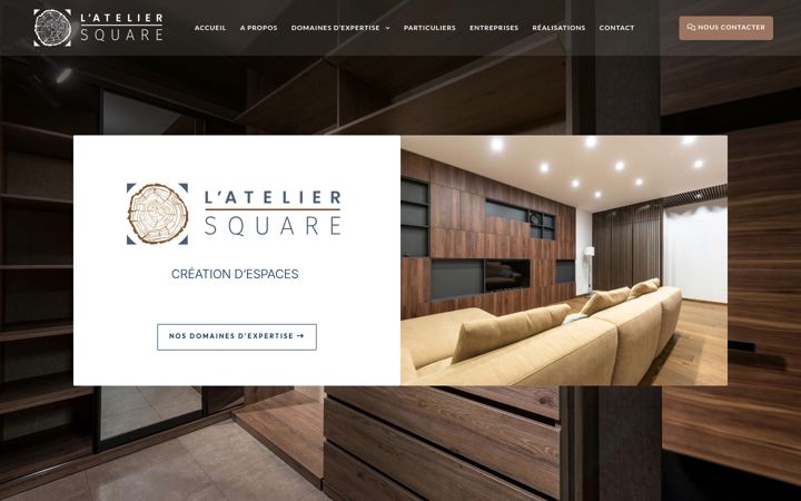 Screenshot of atelier-square.com