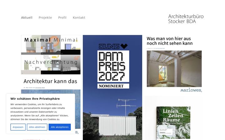 Screenshot ta' atelier-stocker.de