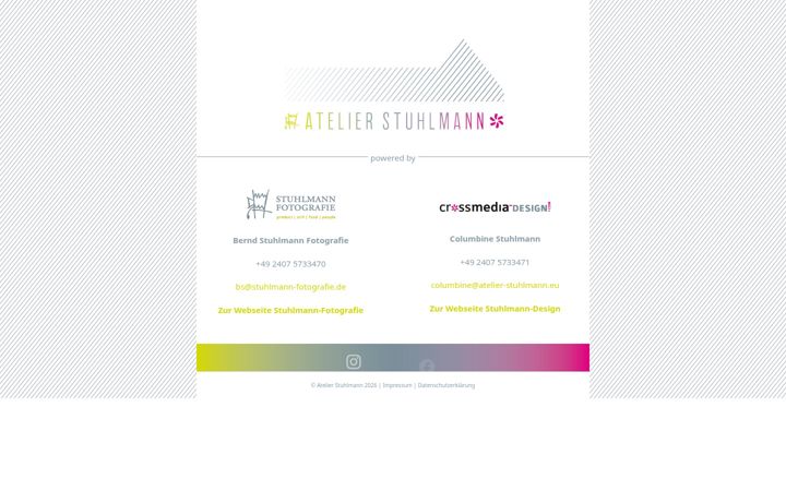 Screenshot of atelier-stuhlmann.eu