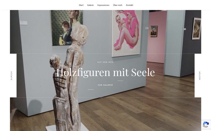 Screenshot of atelier-switajski.de