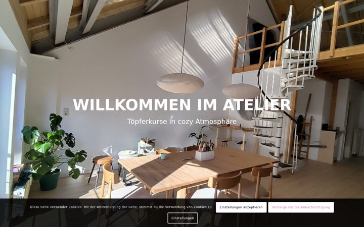 Ekrānuzņēmums no atelier-zeisehallen.de