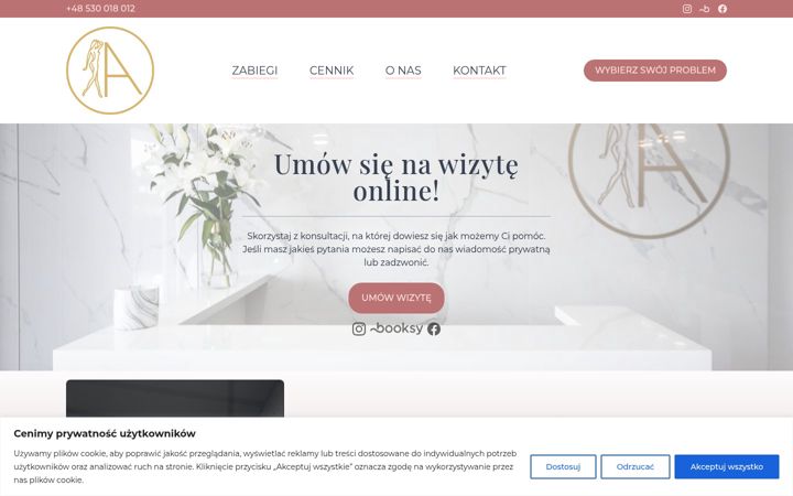 Screenshot of atelier.szczecin.pl