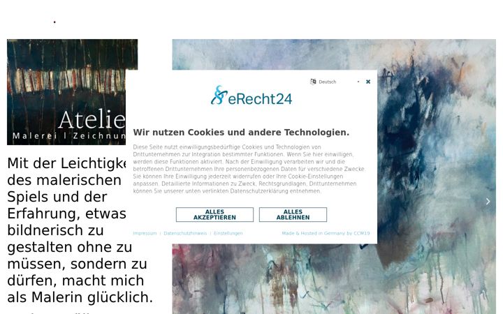 Screenshot of atelier12.de