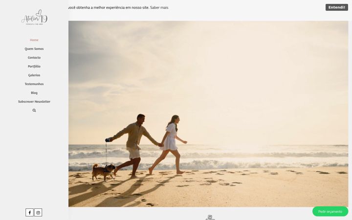 Screenshot of atelier19fotografia.pt