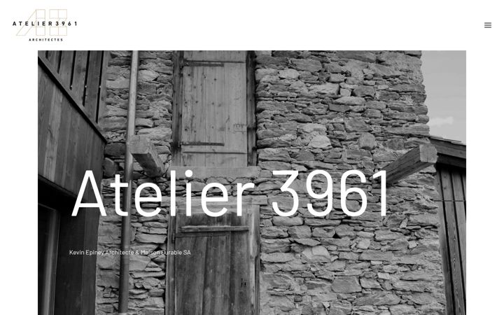 Screenshot of atelier3961.ch