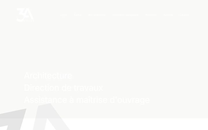 Screenshot ta' atelier3a.ch