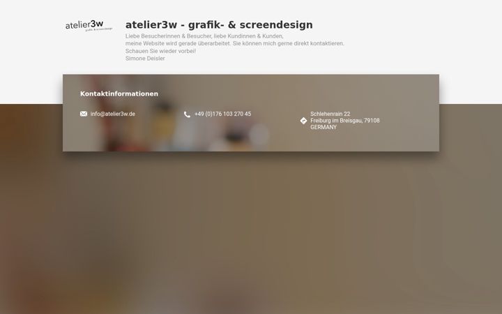 Ekrānuzņēmums no atelier3w.de