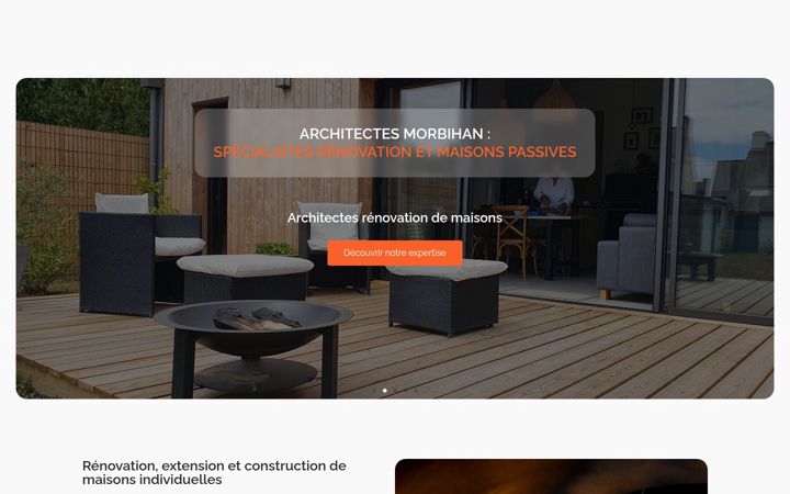 Screenshot of atelier742.com
