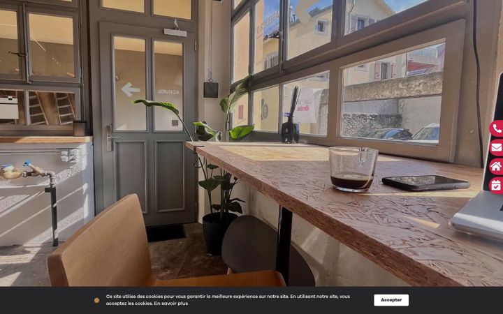 Screenshot of atelier9.work