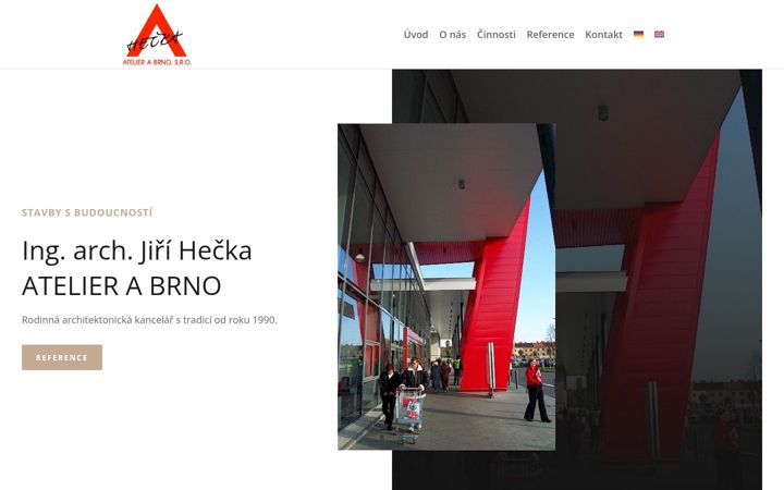 Screenshot of ateliera.cz