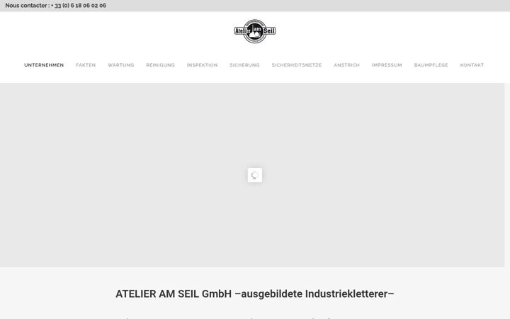 Ekrānuzņēmums no atelieramseil.de