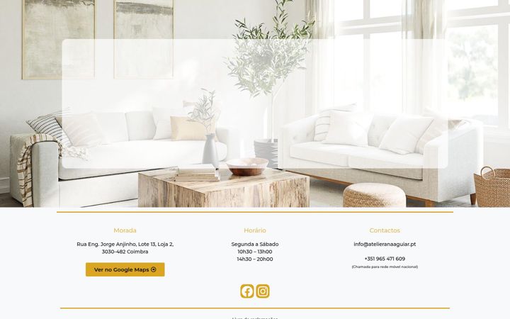 Screenshot of atelieranaaguiar.pt