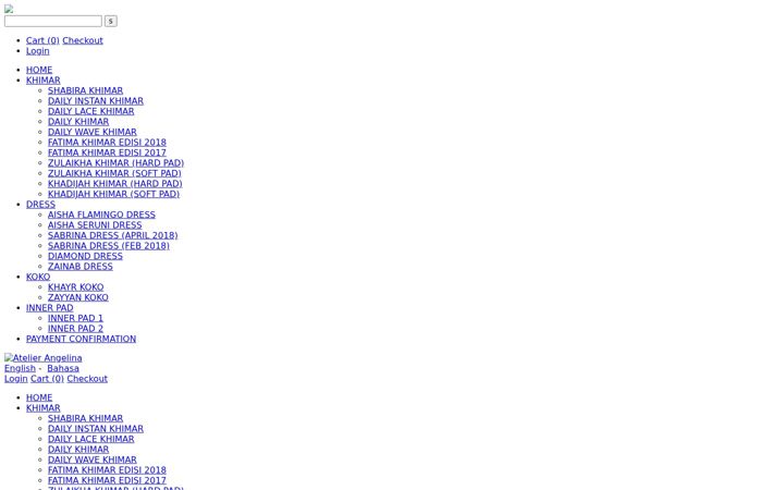 Screenshot of atelierangelina.com