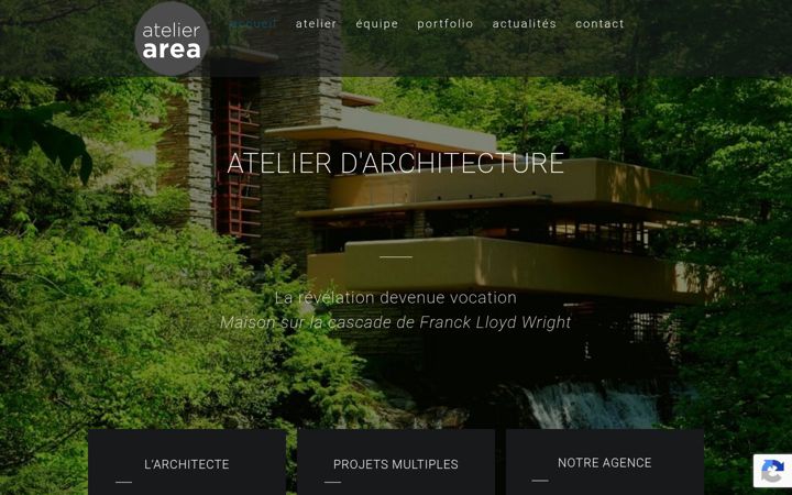 Screenshot ta' atelierarea.com