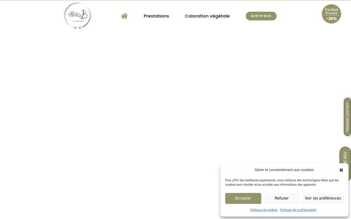 Screenshot ta' atelierb-coiffure.com