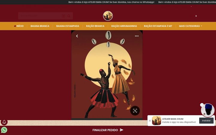 Ekrano kopija atelierbaraoxum.com.br