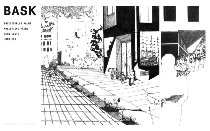 Screenshot of atelierbask.de
