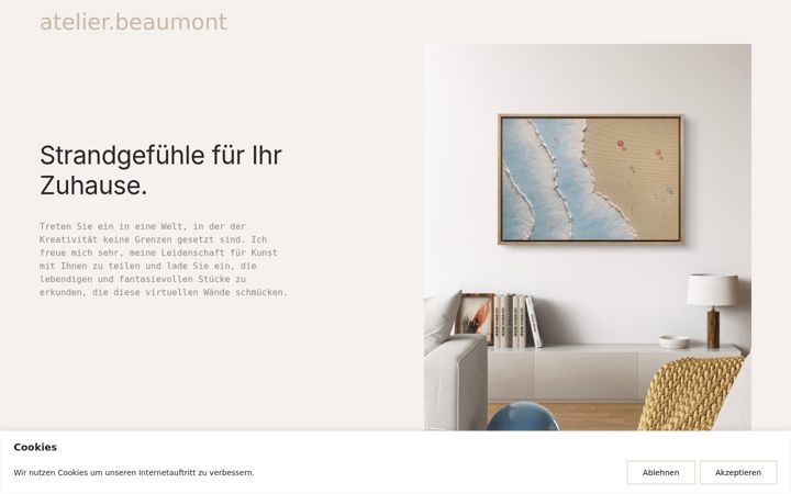 Screenshot του atelierbeaumont.de