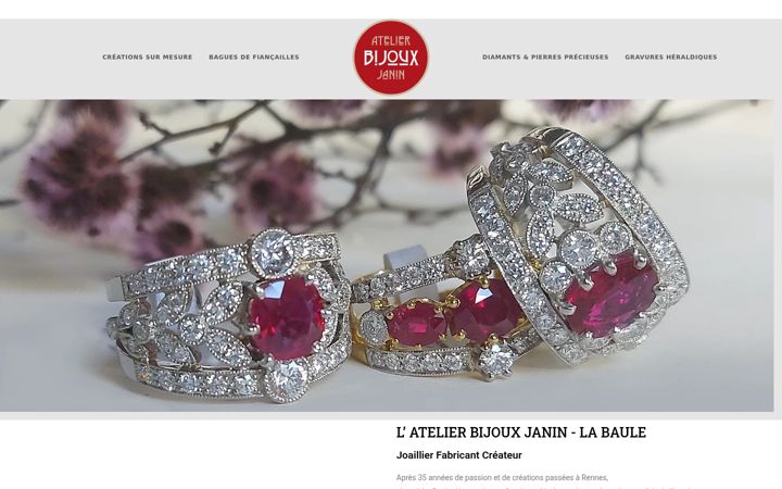 Screenshot του atelierbijouxjanin.fr