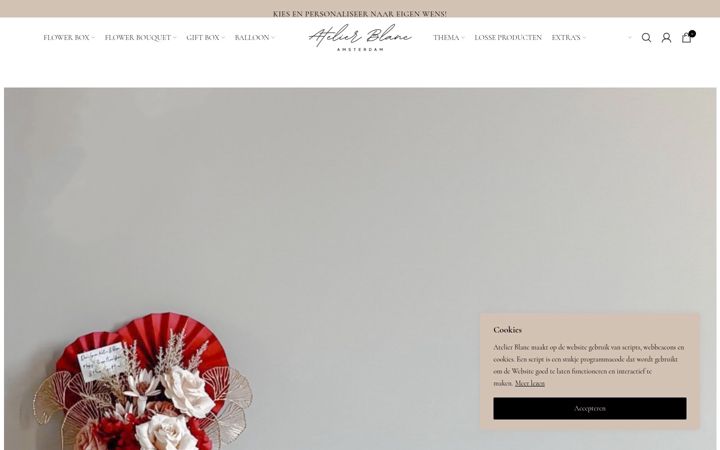Screenshot of atelierblancamsterdam.com