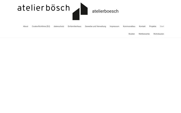 Screenshot of atelierboesch.at
