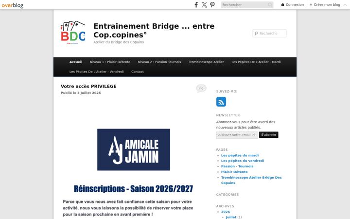 Snímek obrazovky atelierbridgedescopains.com