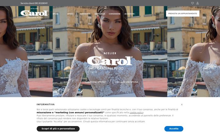Screenshot of ateliercarol.it