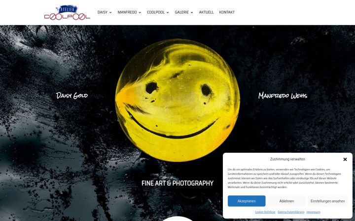Screenshot of ateliercoolpool.at