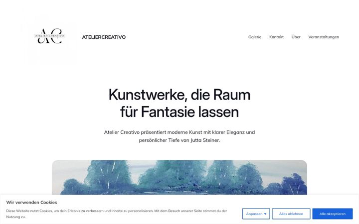 Screenshot του ateliercreativo.de