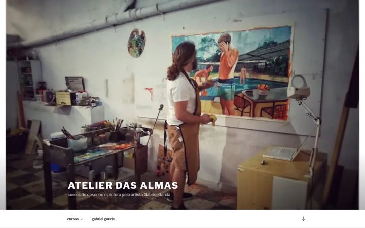 Screenshot of atelierdasalmas.pt