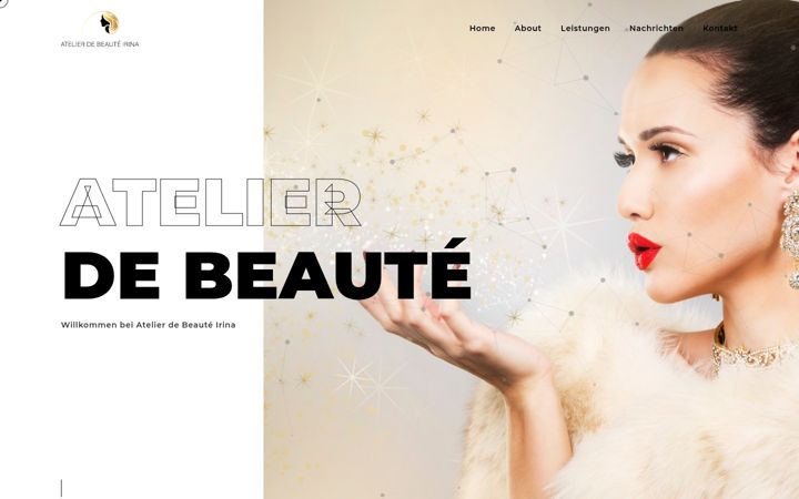 Screenshot του atelierdebeaute.de