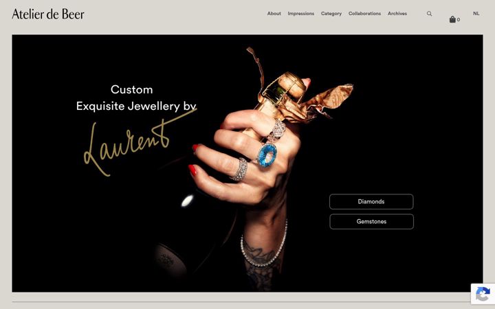 Screenshot of atelierdebeer.com