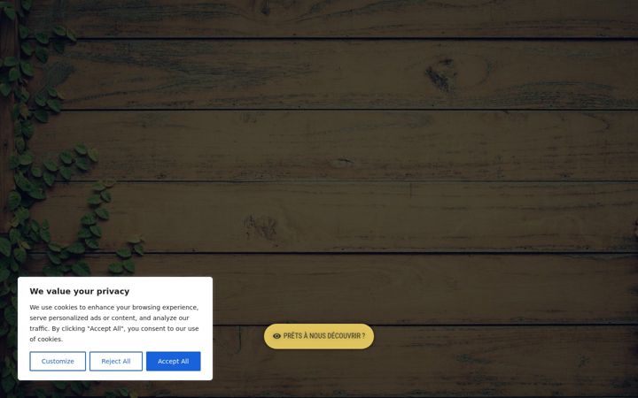 Screenshot of atelierdecesar.com